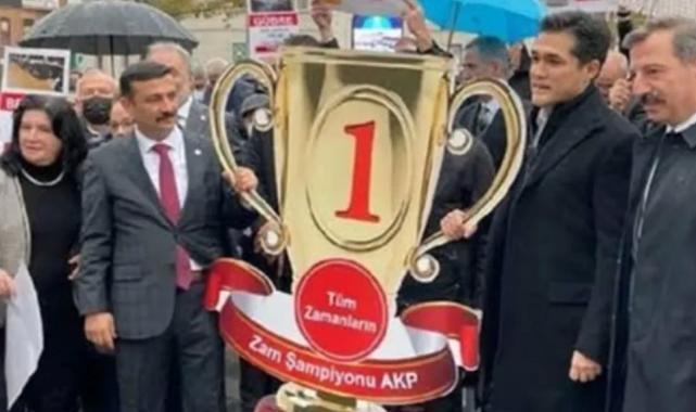 İYİ Partili Türkoğlu’ndan ‘enflasyon’ yorumu