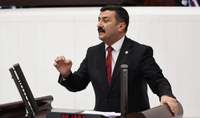 İYİ Partili Türkoğlu’ndan ‘metan gazı tuzağı’ ile ilgili ‘Meclis Araştırması’ talebi