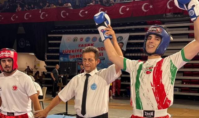 İzmir Bostanlısporlu Sarp Erbaş’tan büyük başarı