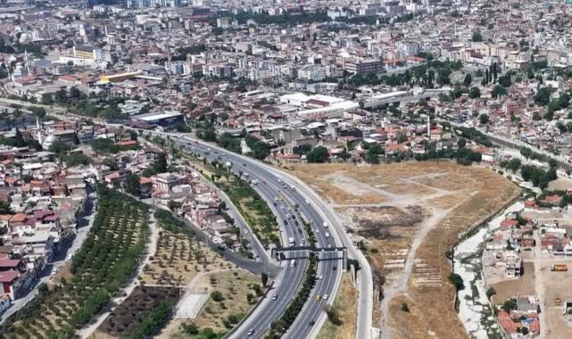 İzmir Büyükşehir Belediyesi’nden 77 bin metrekarelik rekreasyon alanı hamlesi