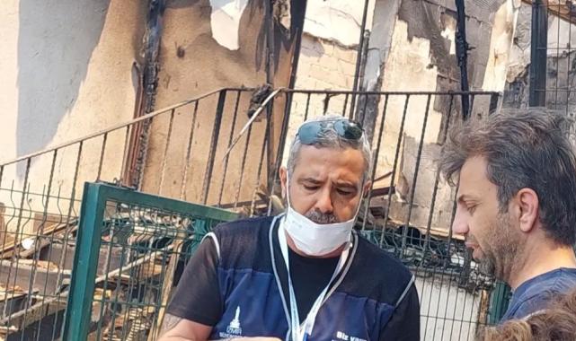 İzmir Büyükşehir yangın bölgelerinde seferber oldu