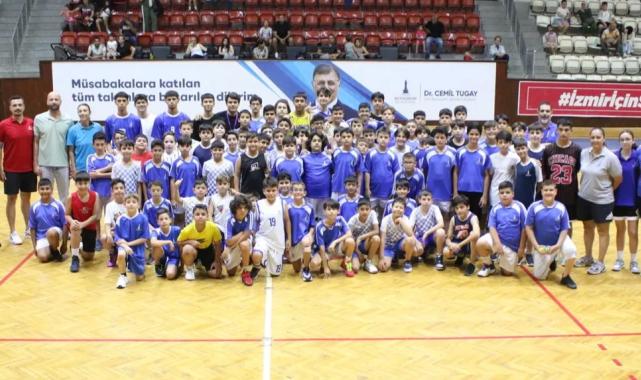 İzmir Büyükşehir’in altyapı seçmelerine büyük ilgi