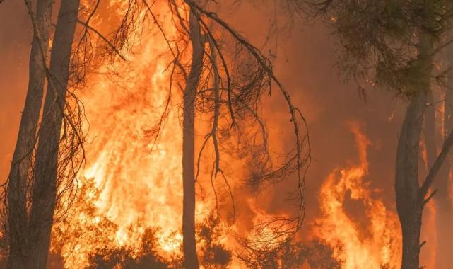 İzmir Gaziemir’deki yangın kontrol altına alınıyor