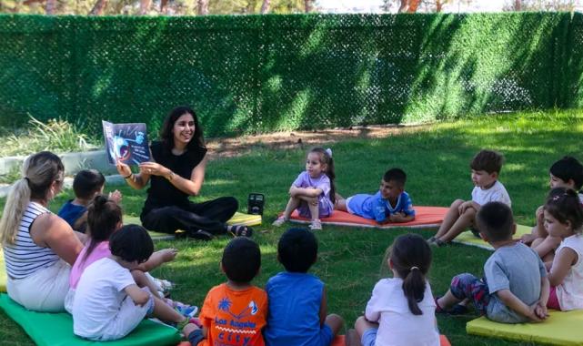 İzmir Güzelbahçe Belediyesi’nden çocuklara yaz kampı hediyesi