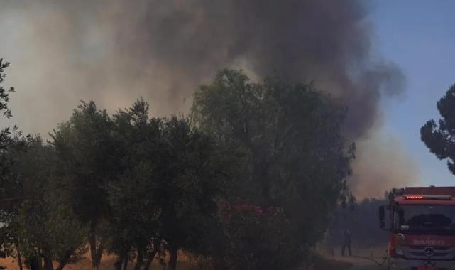 İzmir İtfaiyesi Çeşme Ildır için teyakkuza geçti