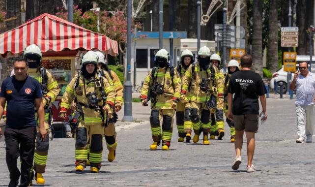 İzmir İtfaiyesi sonunda isyan etti, sokağa indi!