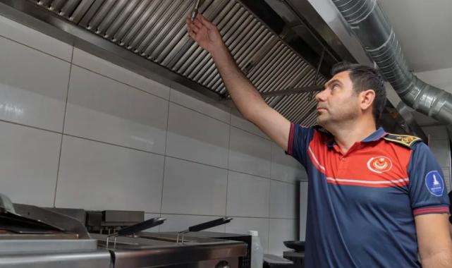 İzmir İtfaiyesi’nden turizm tesislerinde sıkı denetim