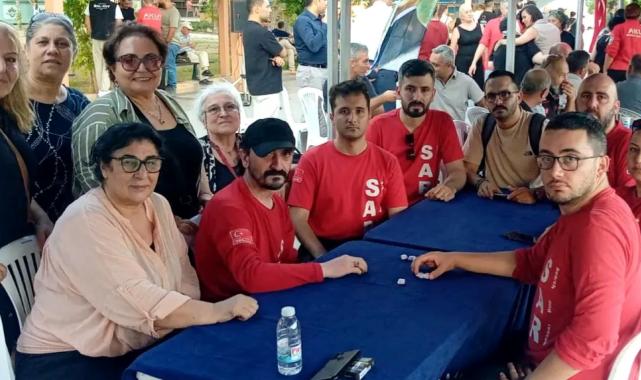 İzmir Karabağlar’da AKUT gönüllüleri dualarla anıldı