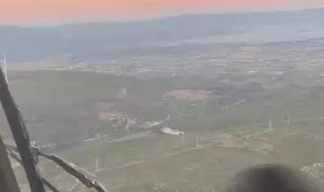 İzmir Urla’daki orman yangını kontrol altında