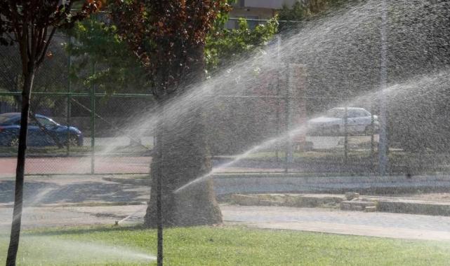 İzmir’de akıllı sulama su kayıplarının önüne geçti