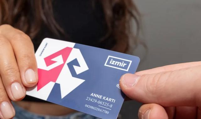 İzmir’de annelere  toplu taşımada destek