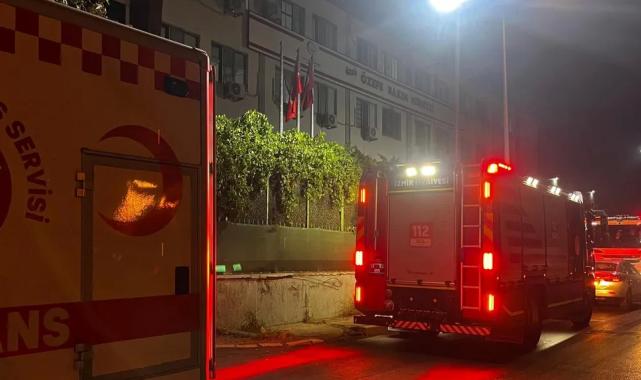İzmir’deki bakımevinde korkutan yangın!