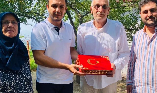 İzmit Belediyesi gazilerimize vefa ziyaretlerine devam ediyor 