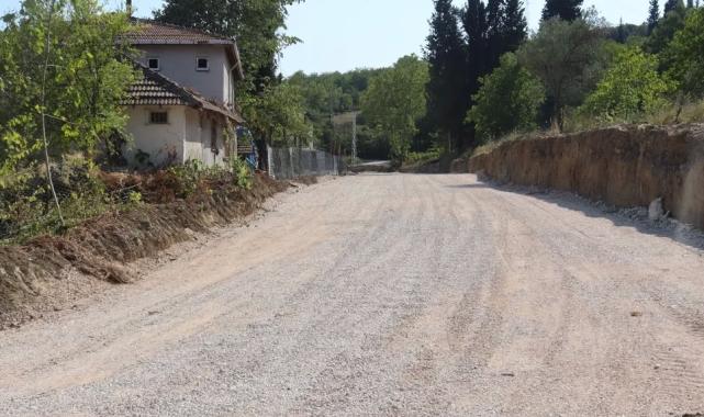 İzmit Belediyesinden Arızlı Mahallesi’ne yeni imar yolu