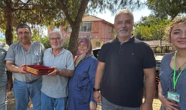 İzmit Belediyesinden gazilere saygı ziyaretleri sürüyor