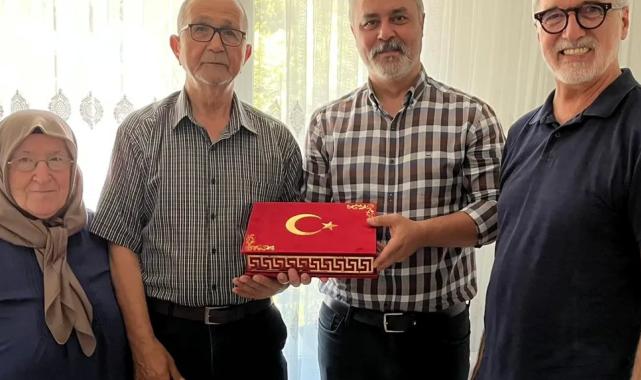 İzmit Belediyesinden Kıbrıs Gazilerine vefa ziyareti