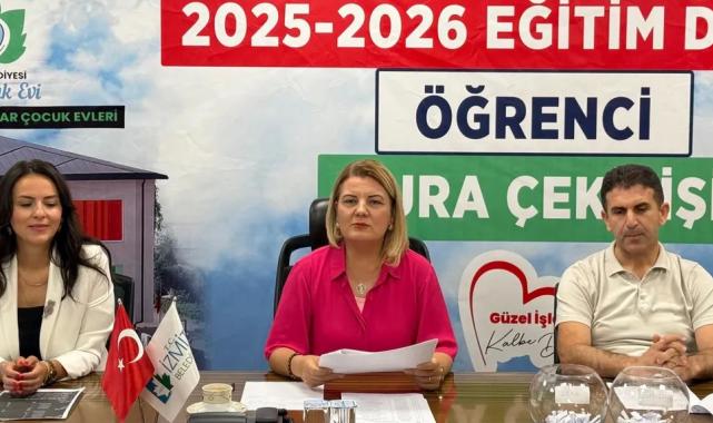 İzmit Çınar Çocuk Evleri’nde kura tamamlandı