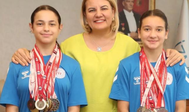 İzmitli genç cimnastikçiler Türkiye ikincisi oldu