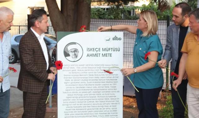 İzmit’te Ahmet Mete dualarla anıldı