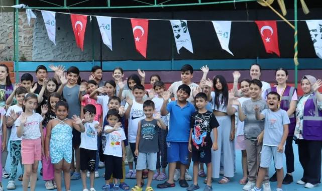 İzmit’te yaz neşesi Terzibayırı’nda