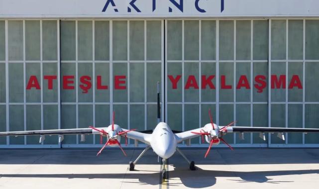 Jandarma’nın ilk ‘AKINCI İHA’sı envanterde