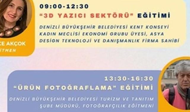 Kadın girişimciler teknolojiyle buluşuyor