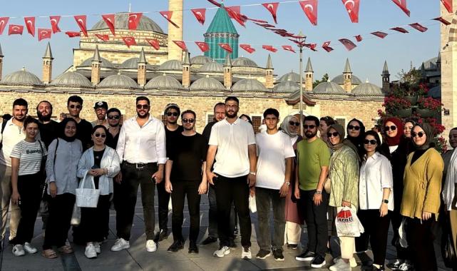 Kahramanmaraş Gençleri Konya’nın gençlik projelerini inceledi