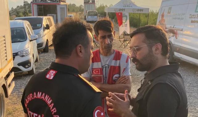 Kahramanmaraş’ta Şahbaz Derneği, ilk günden sahadaydı