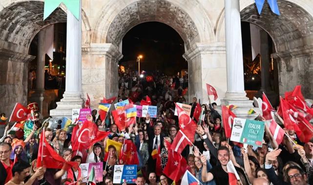 Kaleiçi OldTown Festivali 10 yaşında