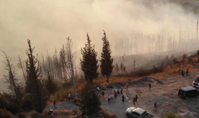 Karamürsel’de soğutma çalışmaları devam ediyor