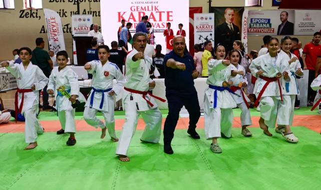 Karatenin kalbi Bursa Gemlik’te atıyor