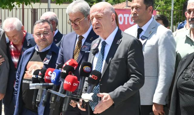 Kartalkaya Davası’nın ilk duruşmasında Ümit Özdağ’dan çarpıcı mesaj