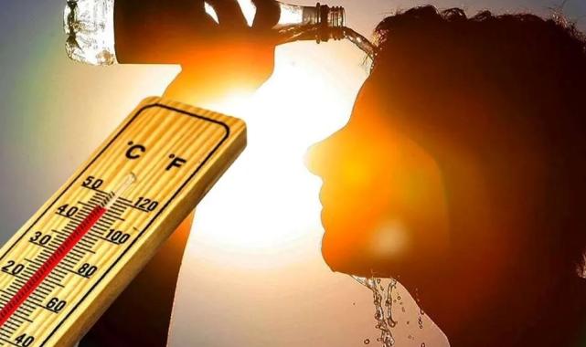 Kavurucu sıcaklar tam gaz