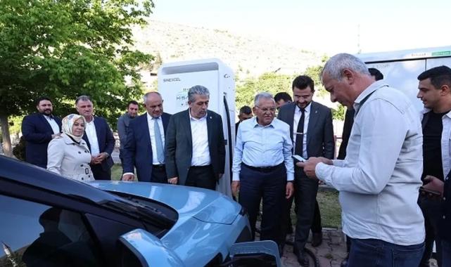 Kayseri Büyükşehir geleceği şarj ediyor
