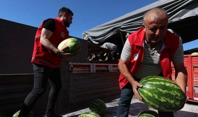 Kayseri Büyükşehir’den yaz sıcağında serinleten destek