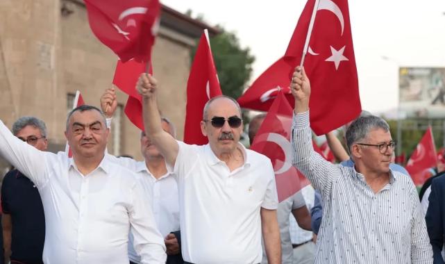 Kayseri iş dünyası 15 Temmuz’da meydandaydı