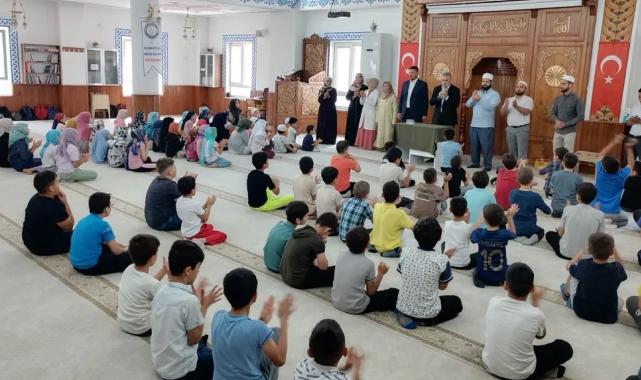 Kayseri Kocasinan ve Sorgun’da Kur’an kursu öğrencilerine ziyaret