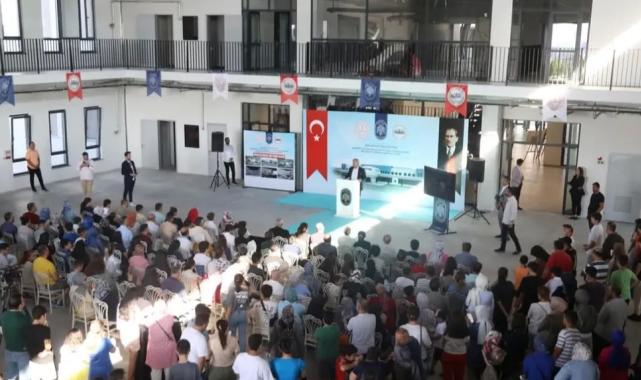 Kayseri Melikgazi Havacılık Lisesi velilere tanıtıldı