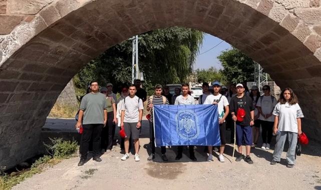 Kayseri Melikgazi’de Koramaz Vadisi’nde doğa yürüyüşü