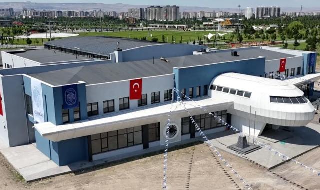 Kayseri Melikgazi’ye Havacılık ve Uzay Teknolojileri Meslek Lisesi