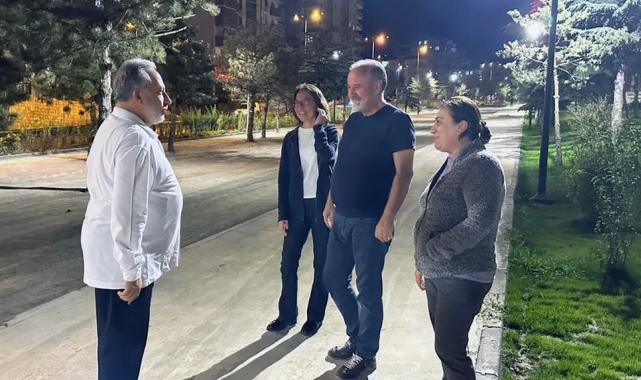 Kayseri Talas Millet Bahçesi’ne geri sayım