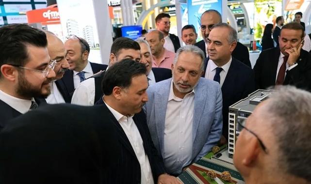 Kayseri Talas vizyonunu Yapı Fuarı’nda konuşturdu