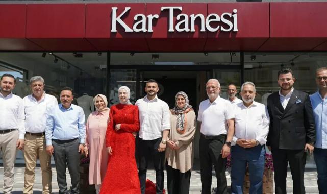Kayseri Talas’ta Karbeyaz Gelinlik Evi’ne tam not