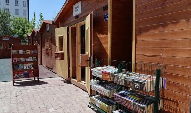 Kayseri Talas’ta kitap kokusu bu çarşıdan yayılacak