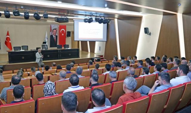 Kayseri Talas’ta personele hukuki eğitim