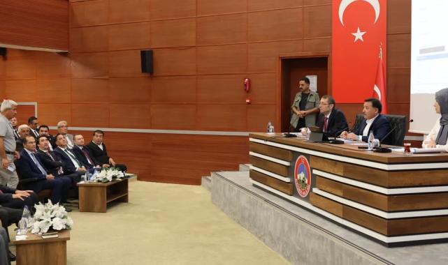 Kayseri’de yatırım ve koordinasyon toplantısı