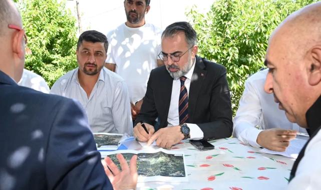 Kestel’de su ve tarım odaklı projeler masaya yatırıldı