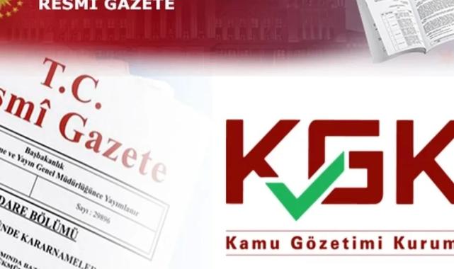 KGK’dan sürdürülebilirlik raporlamasına yönelik yeni düzenleme