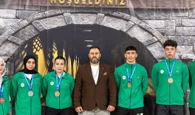 Kick Boks ‘Milli’lerine Konya Meram imzası