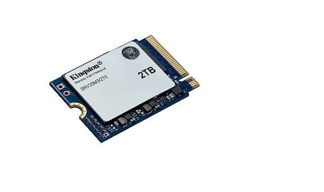 Kingston, NV3 PCIe 4.0 NVMe SSD’ye Yeni Form Faktörü Ekledi